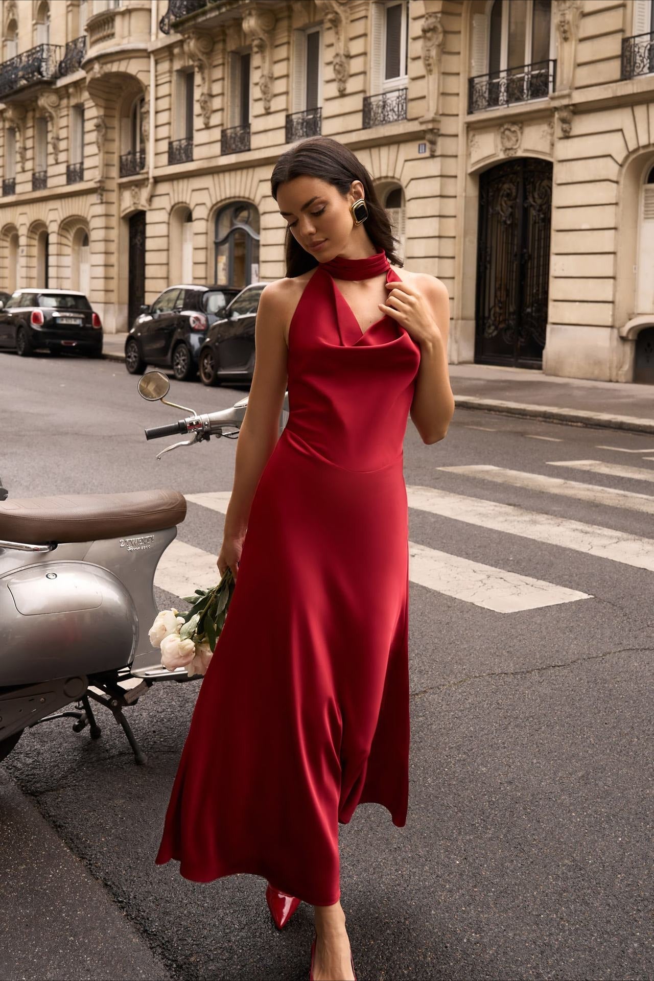 Elegant Dress Inspired by Contemporary Streetwear Fashion 9