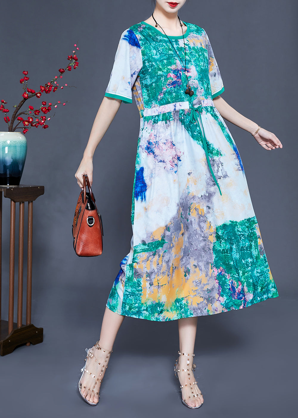 Elegantly Styled Dress for Everyday Wear