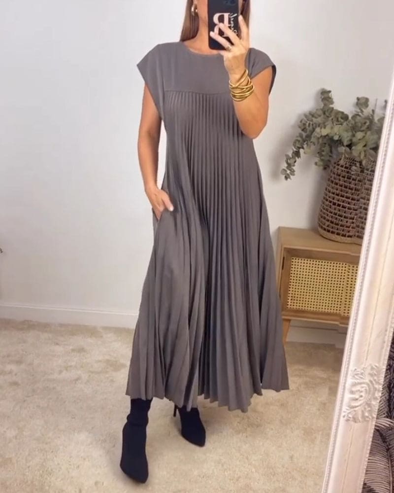 Olga Chic and Versatile Summer Dress for Women Party Night Style
