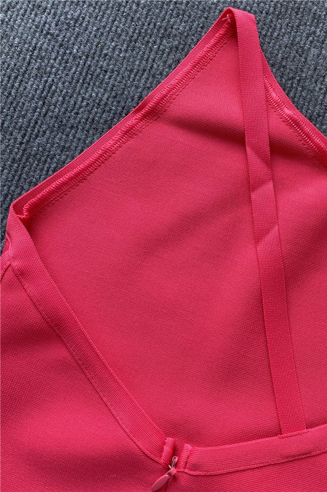 One Shoulder Backless Modern Dress for Boutique Fashion Look