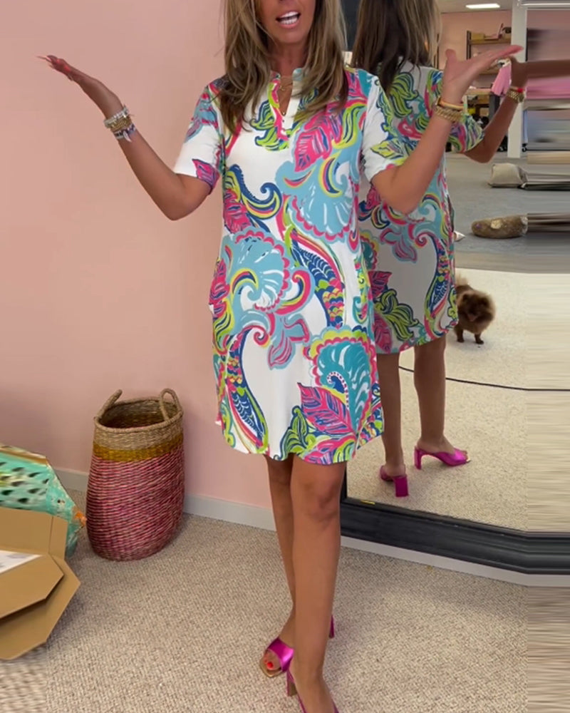 Zita Luxe Fantastic Summer Dress Chic Silhouette Collection