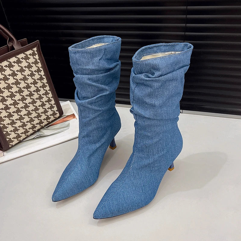 Classic Orthopedic Boots with Timeless Style