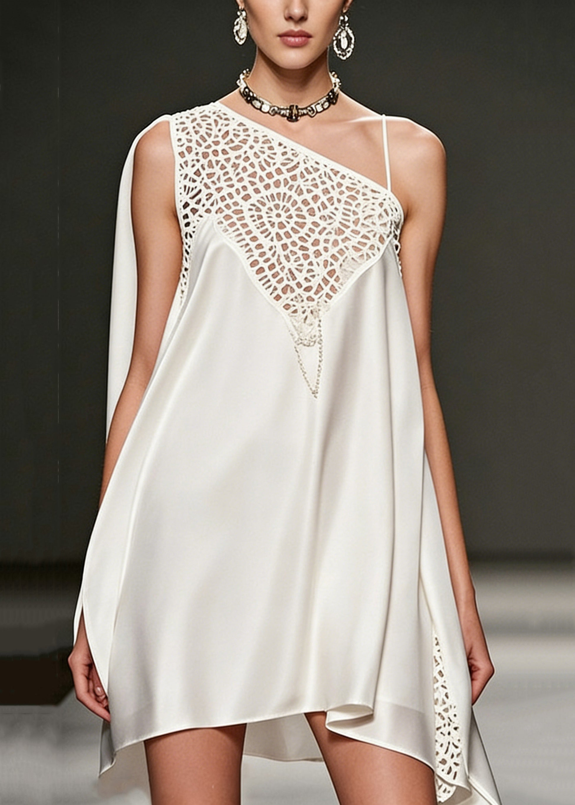 Vintage Inspired Dress with a Contemporary Edge