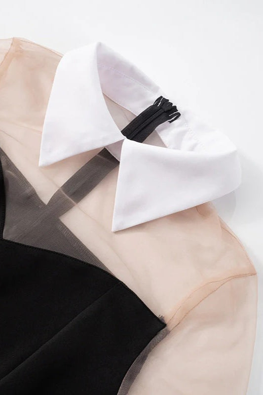 Bedelia Mini Dress - Black