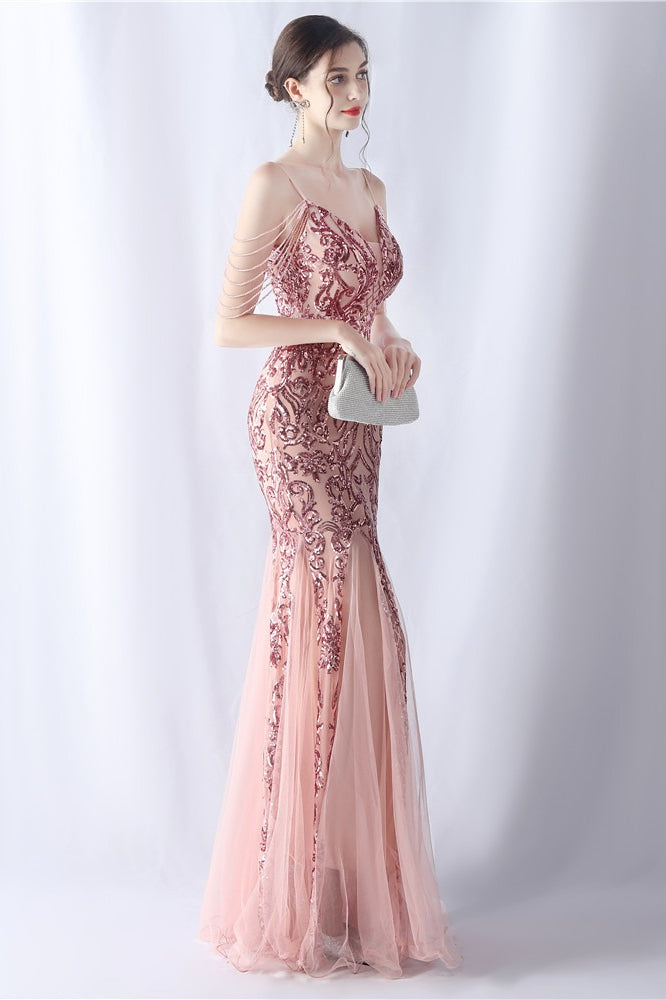 Beaded Mesh Cocktail Classic Dress for Seasonal Wardrobe Essential