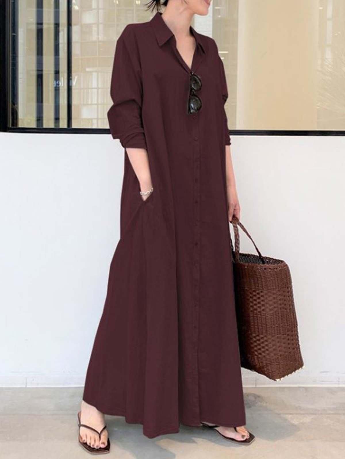 Beautifully Finished Dress in a Timeless Design