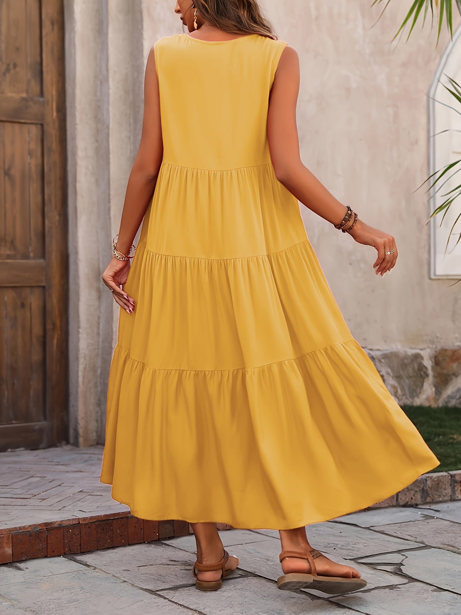 Marciana Simple and Stylish Summer Dress for Women Modern Chic Style