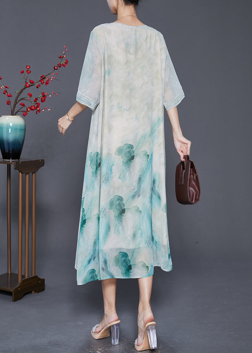 A Vintage Style Dress with Delicate Timeless Details