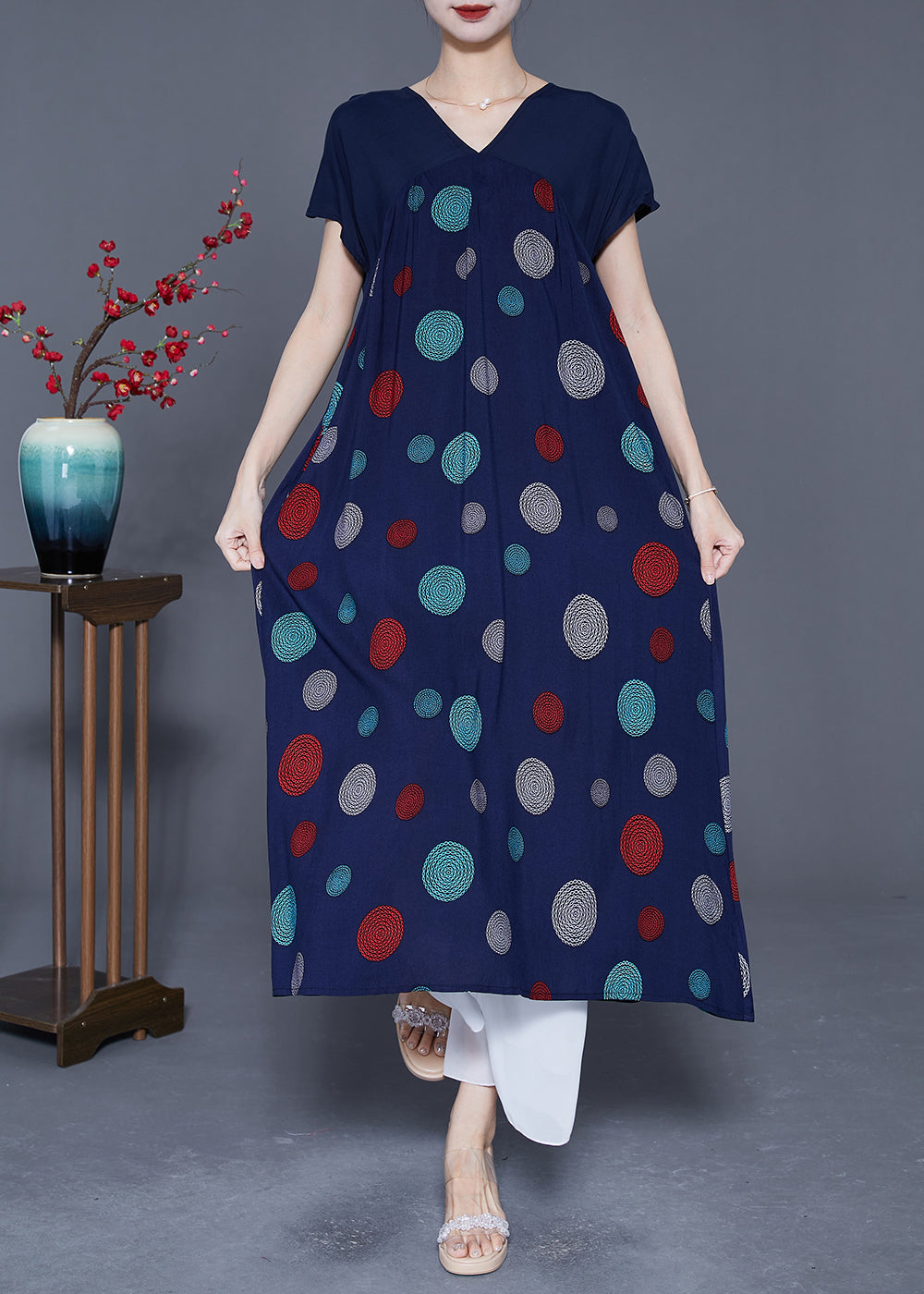 Vintage Inspired Dress with a Contemporary Edge