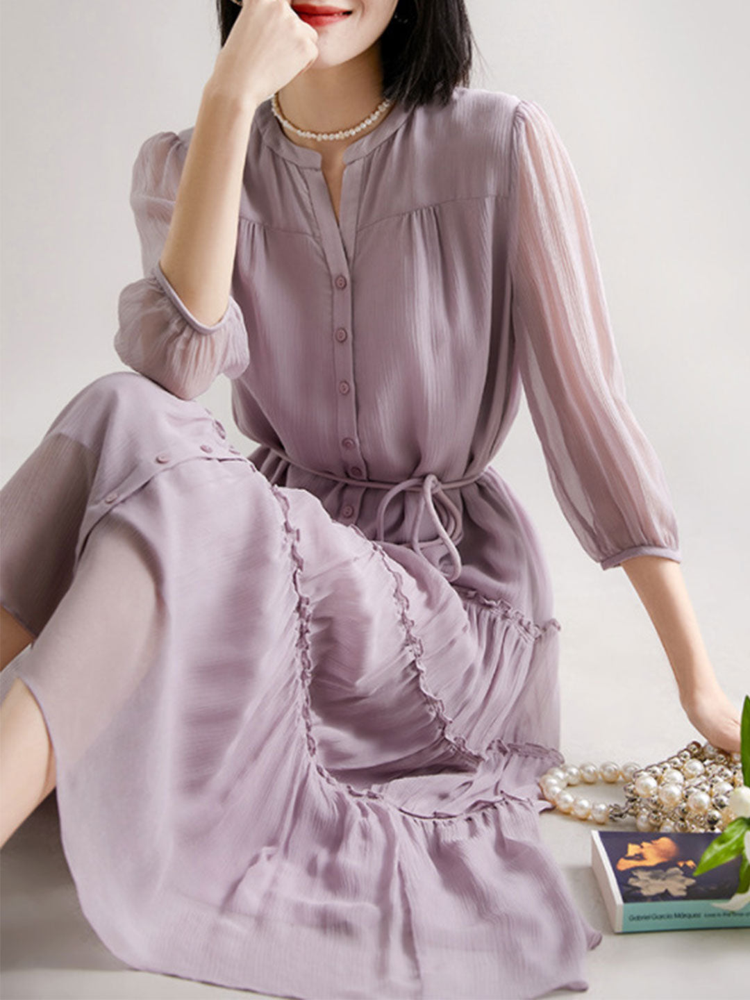 Sophisticated Dress with a Clean Classic Look