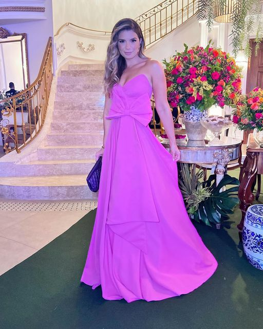 Charming Sweetheart Neckline A-Line Evening Dress - FashionDia