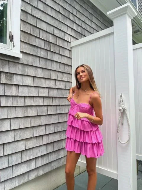 Cute A-line Spaghetti Straps Homecoming Dress Party Dress (ZD12178)