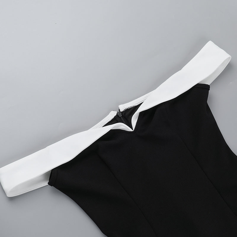 Carolis Mini Dress Black