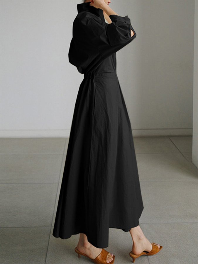 Karen Womens Dress Dress with Relaxed Fit and Boutique Fashion Look