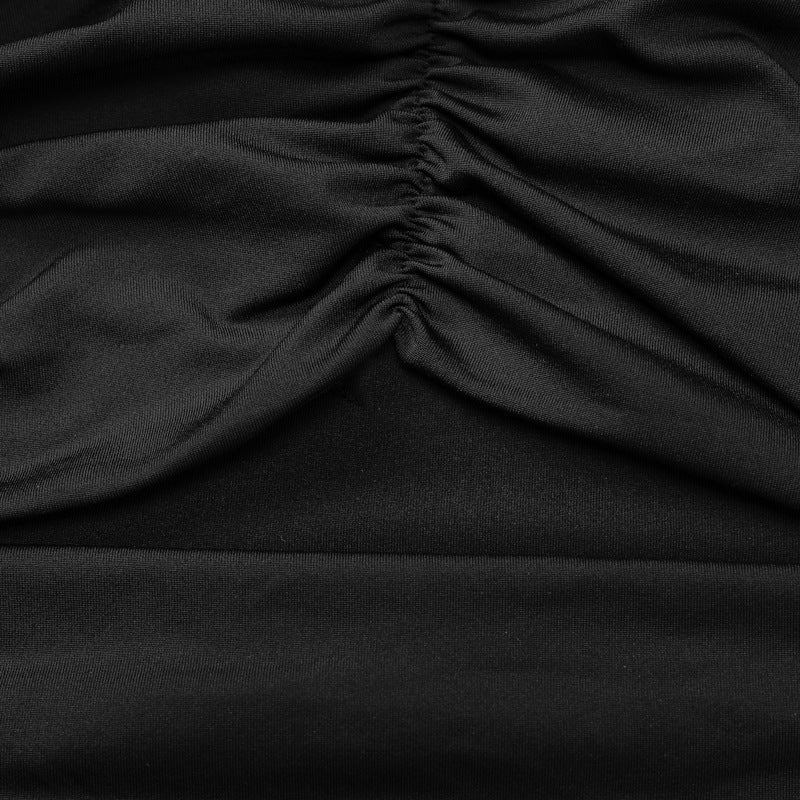 Claudene Mini Dress Black