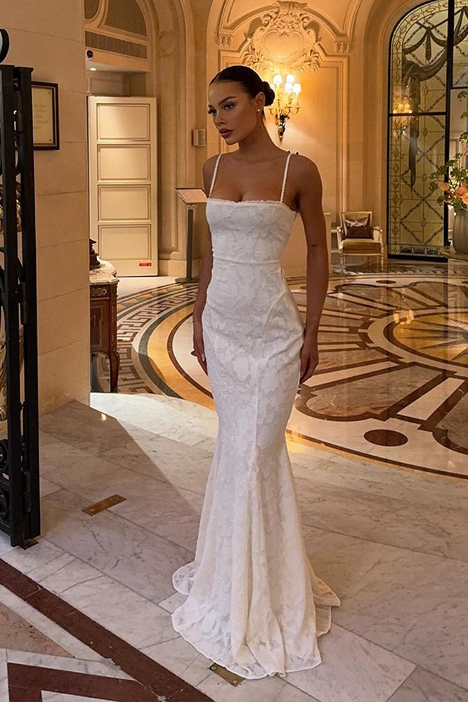 Strappy Backless Bodycon Maxi Dress - VelvetHem