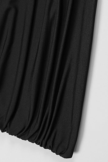 Mesh Patchwork Strapless Premium Dress for Everyday Wear