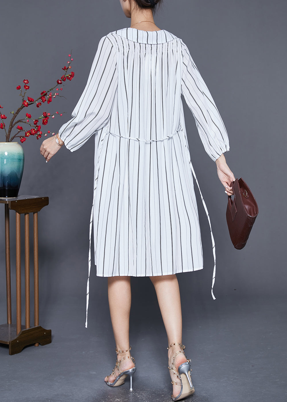 A Vintage Style Dress with Delicate Timeless Details