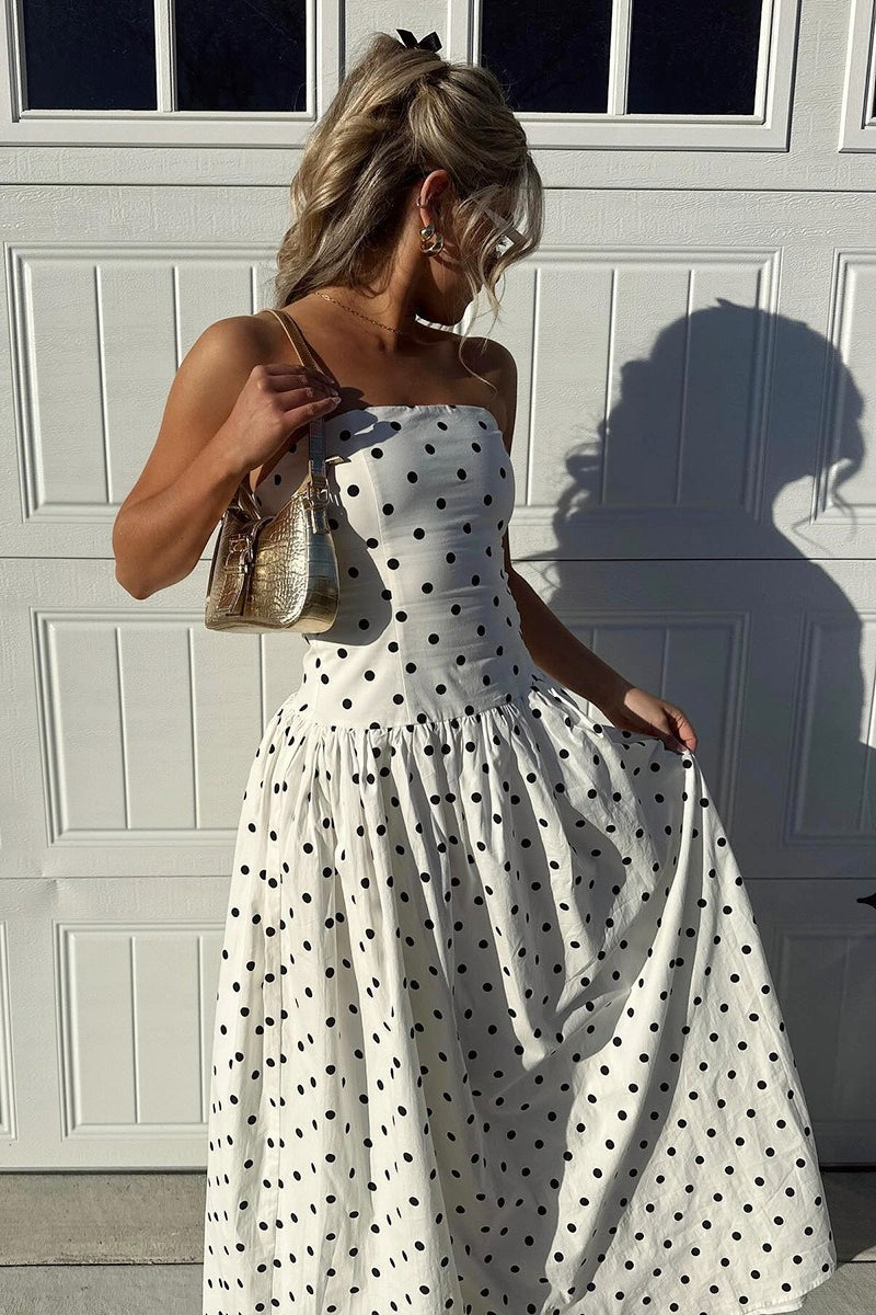 Strapless Maxi Dress - View 3 | VelvetHem