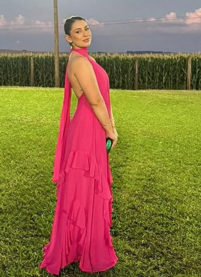 Simple A-Line Sleeveless Prom Dress,Wedding Guest Dress - View 3 | FashionDia
