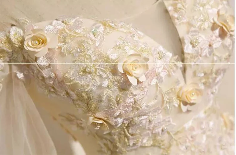 Princess glamour elegance prom dress, fairytale elegance party dress vintage - View 4 | FashionDia
