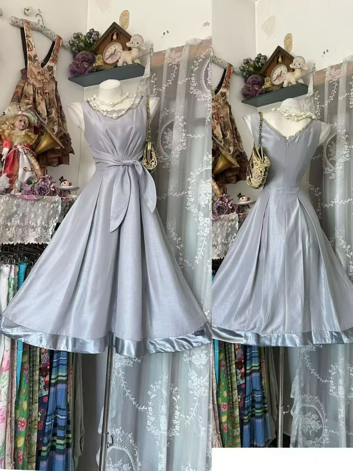 A-Line Short Homecoming Dress Sleeveless Party Dress
