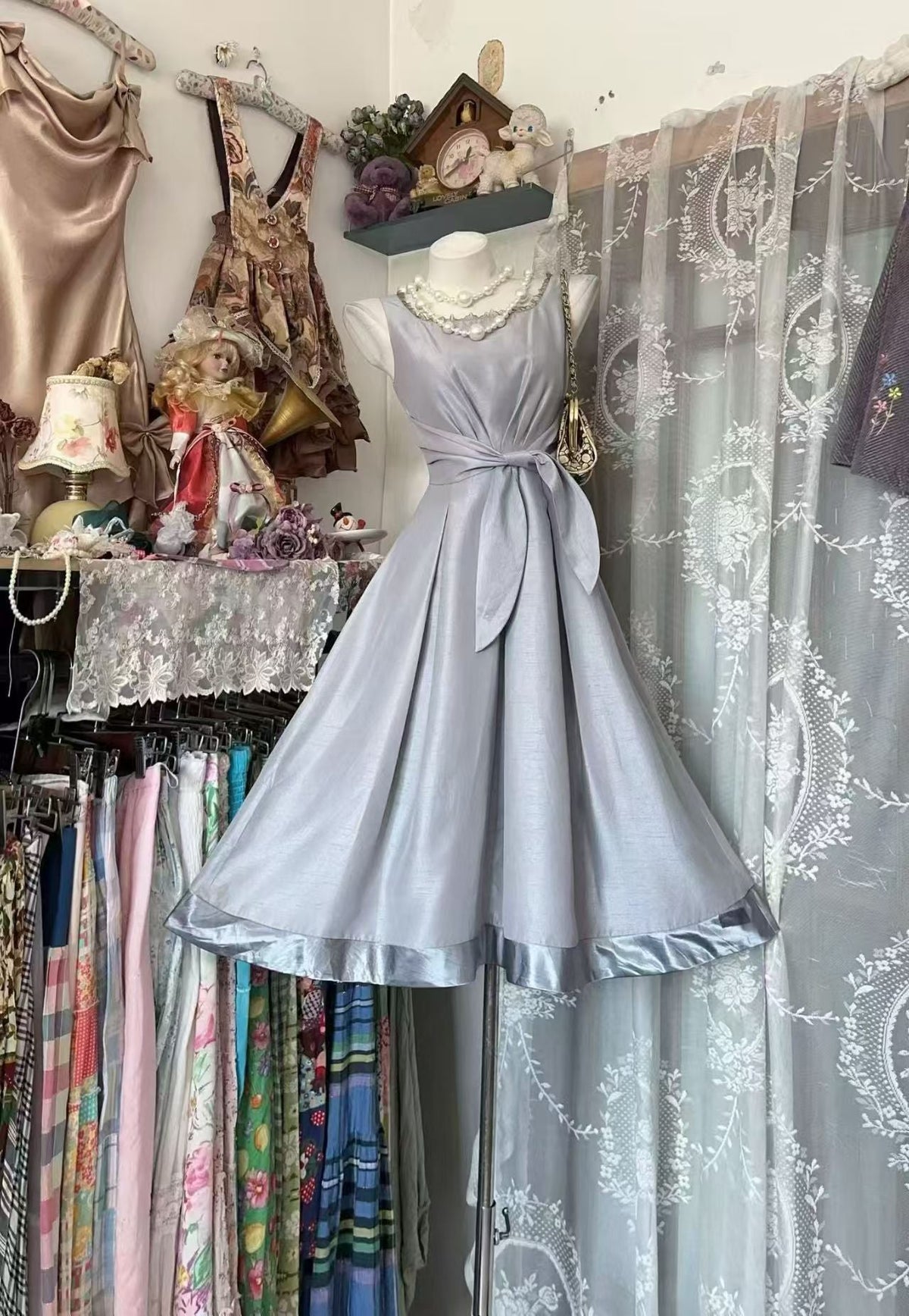 A-Line Short Homecoming Dress Sleeveless Party Dress
