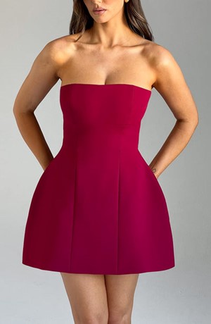 Nanda Exclusive Mini Dress Evening Wear Edit