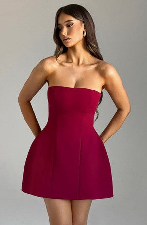 Nanda Exclusive Mini Dress Evening Wear Edit