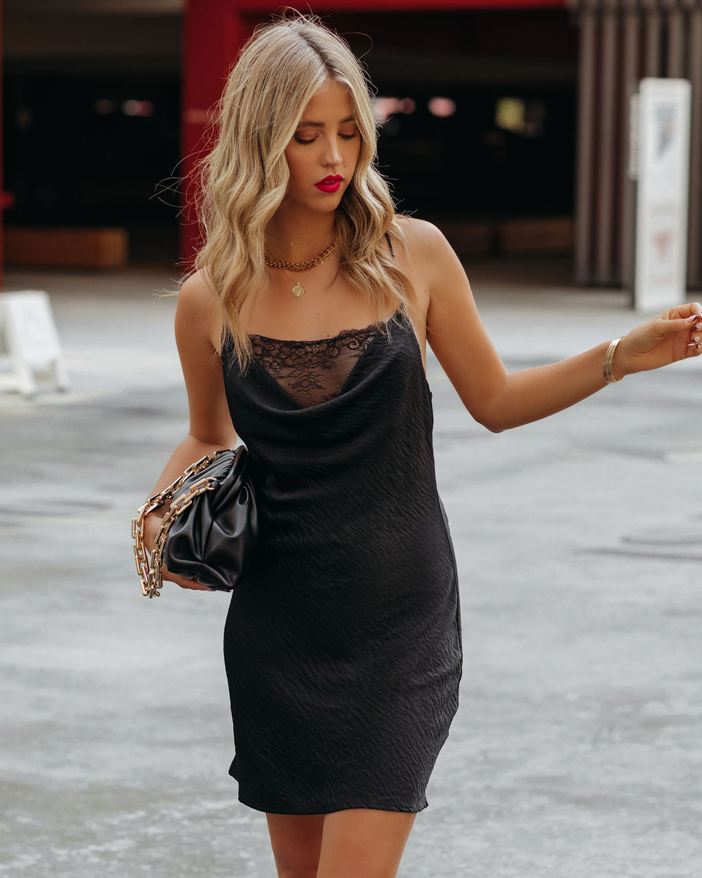 Alivia Satin Lace Slip Dress FINAL