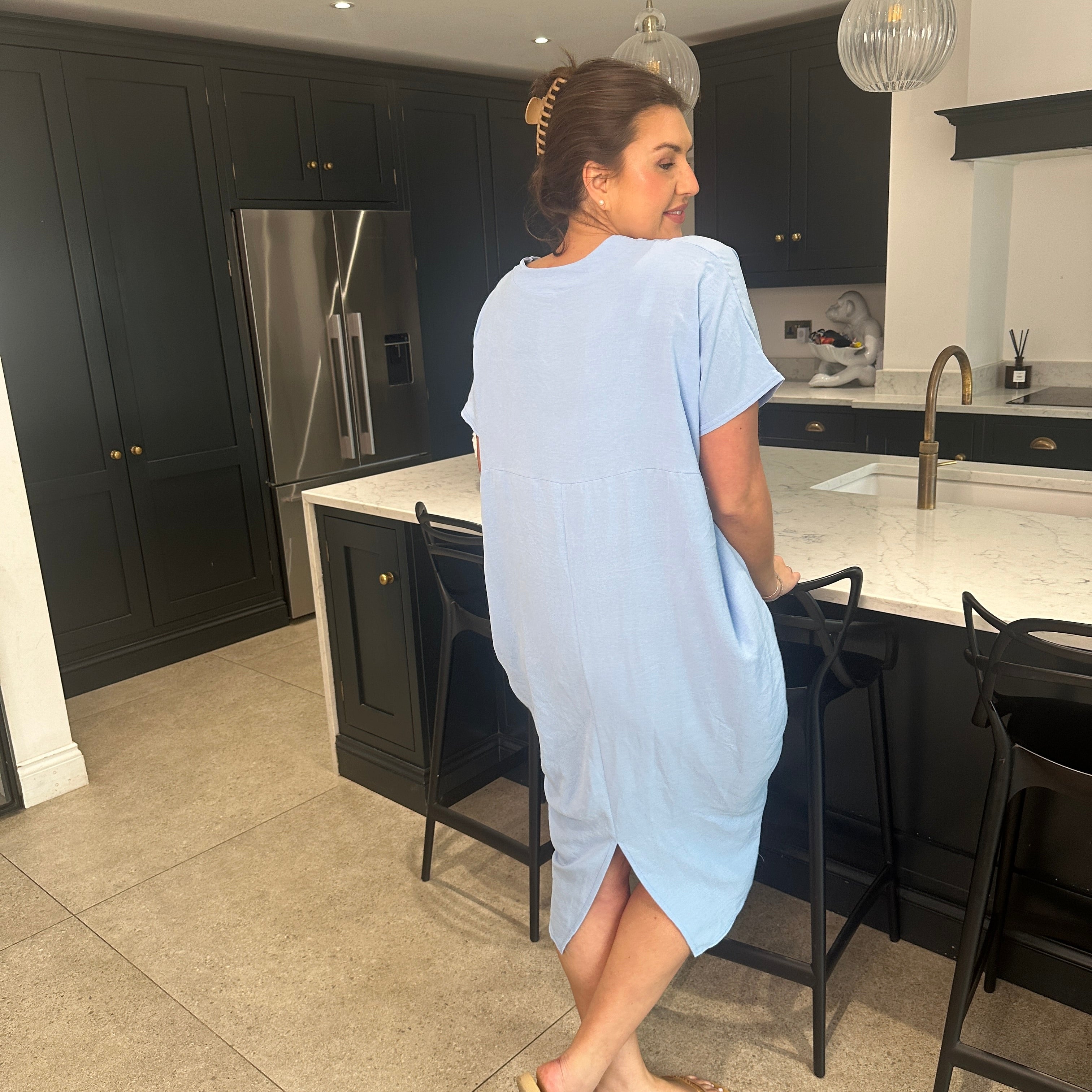 Gordiana Effortless and Elegant Summer Dress for Women Stylish Outfit