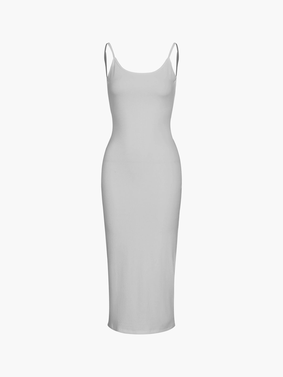 Classic Open Graceful Back Midi Dress