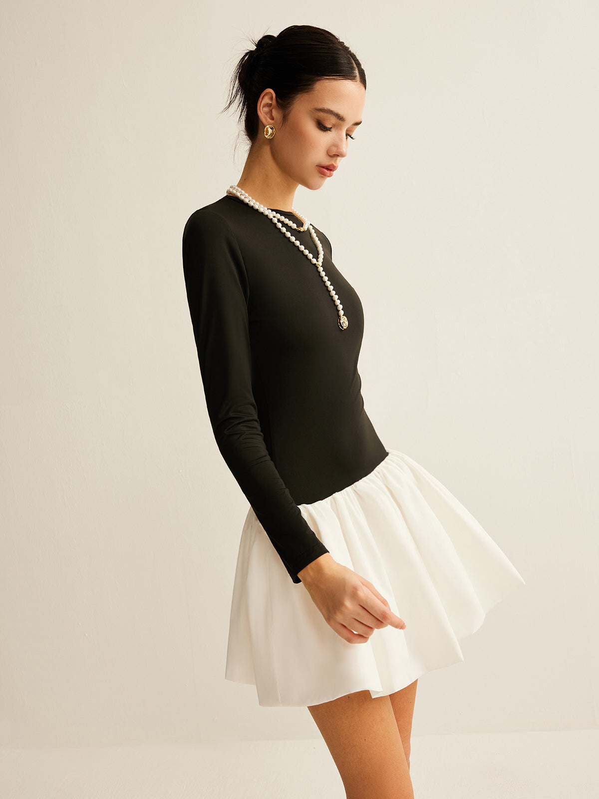 Cpcomense250826 059 Dress with Relaxed Fit and Layered Outfit Styling