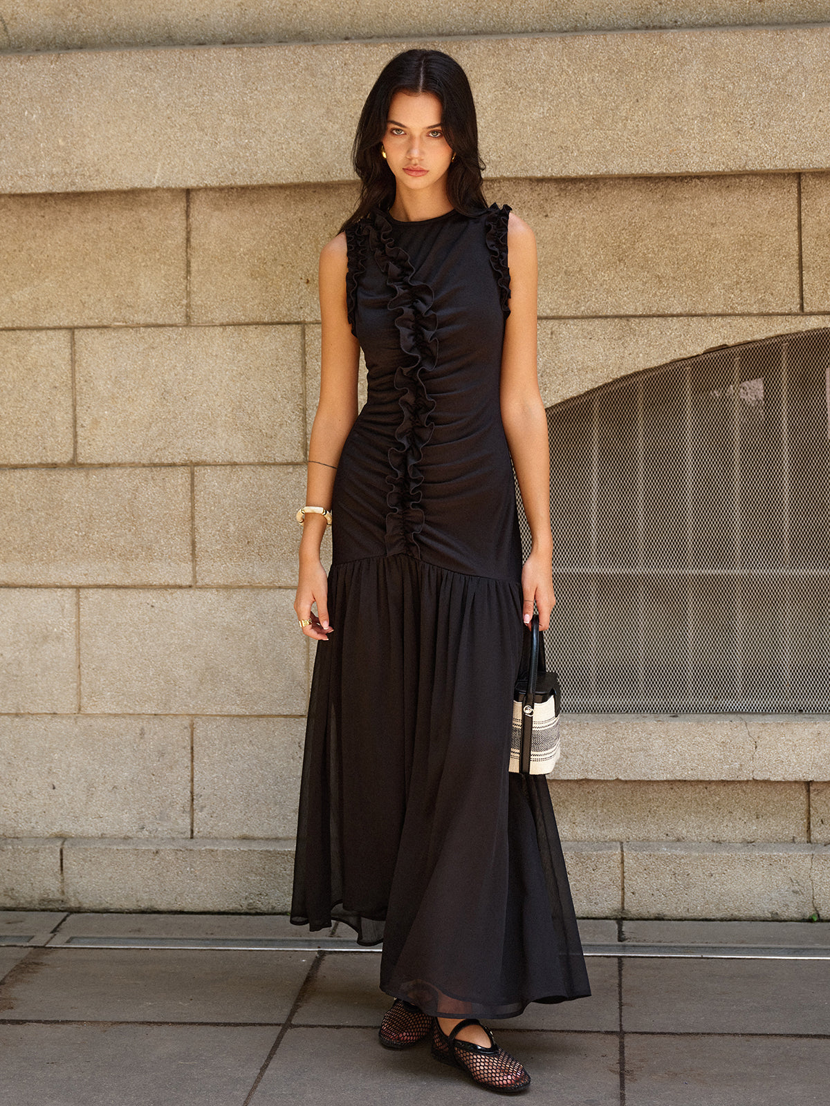 Cpcomense250826 007 Vintage Inspired Dress for Streetwear Style