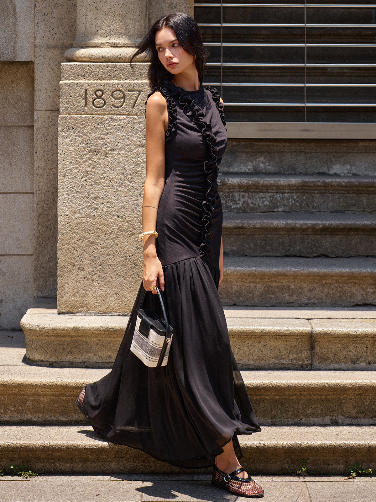Cpcomense250826 007 Vintage Inspired Dress for Streetwear Style