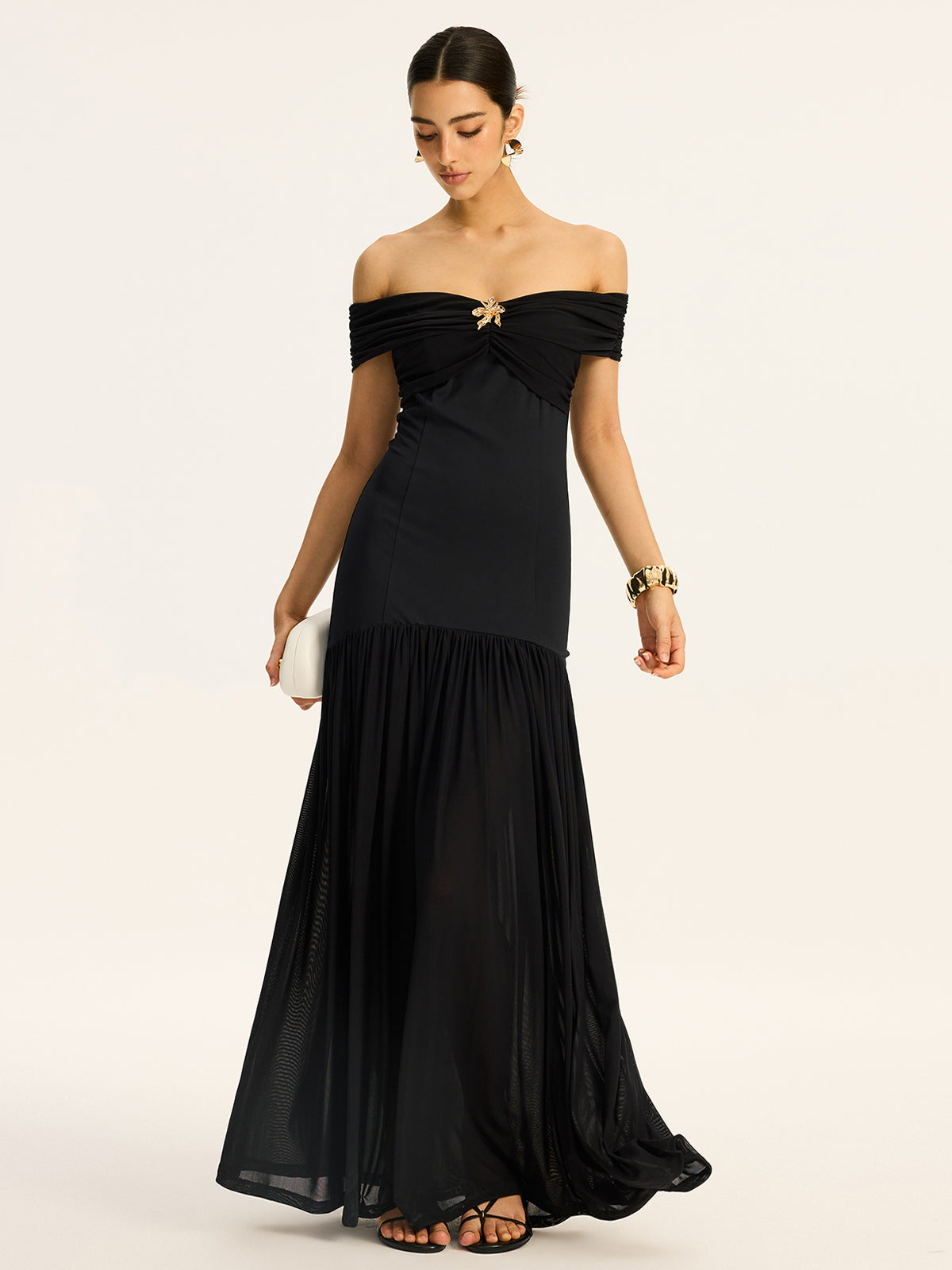 Cpcomense250826 004 Dress with Relaxed Fit and Comfort Fit Design