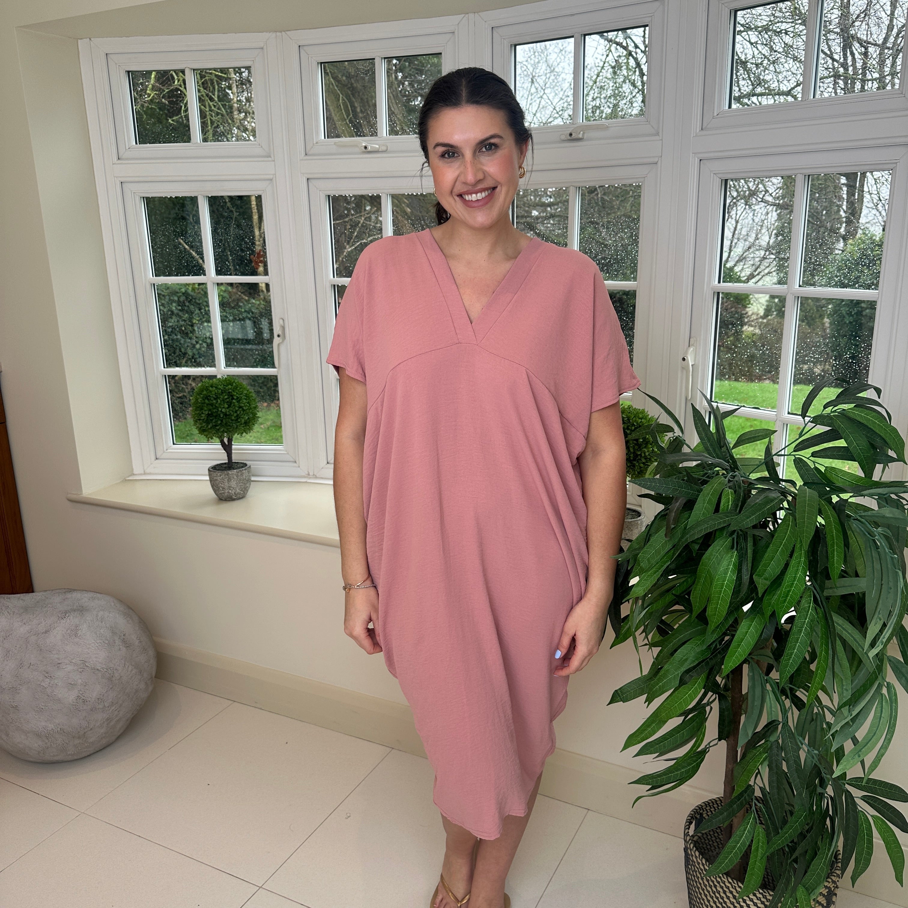 Gordiana Effortless and Elegant Summer Dress for Women Stylish Outfit