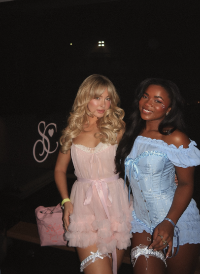 Vintage Spaghetti Straps Pink Tulle Short Cocktail Dress 7th Grade Homecoming Dress - View 3 | FashionDia