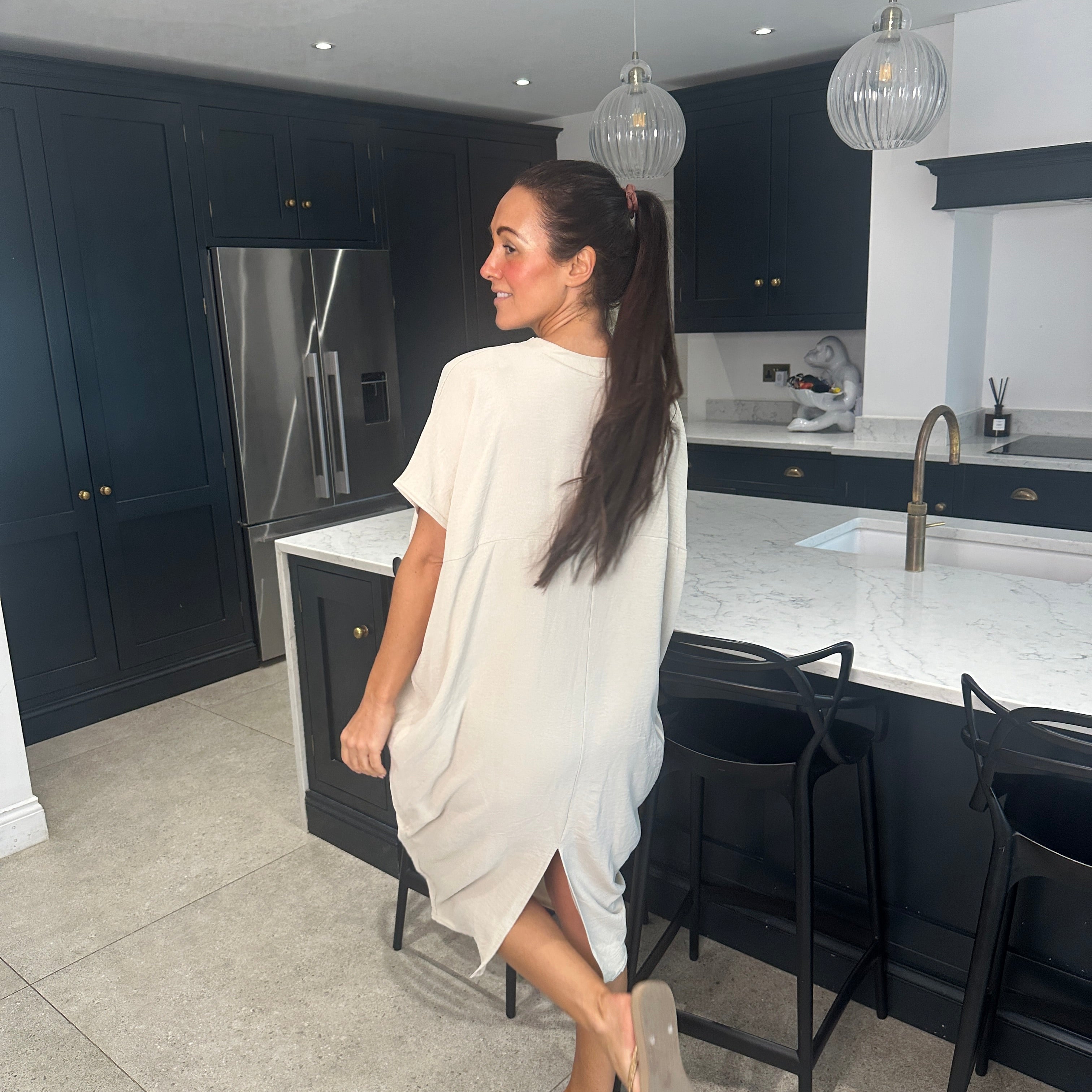 Gordiana Effortless and Elegant Summer Dress for Women Stylish Outfit