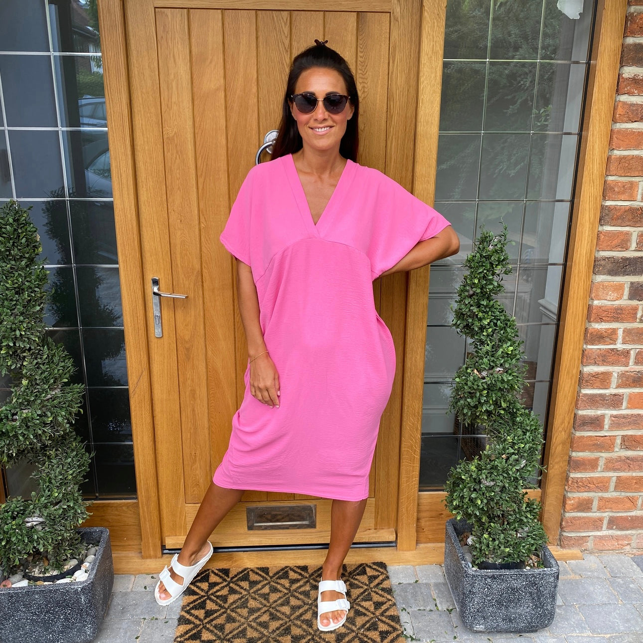 Gordiana Effortless and Elegant Summer Dress for Women Stylish Outfit