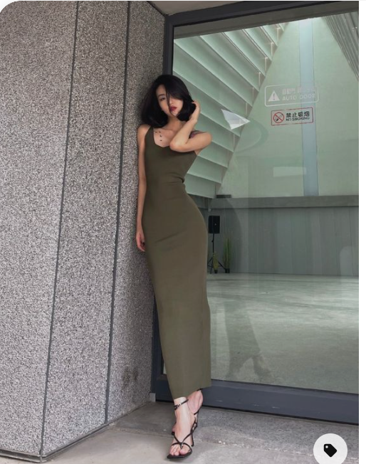 Pure Sleeveless Prom Dress Floor-Length Prom Dress Simple Party Dress - FashionDia