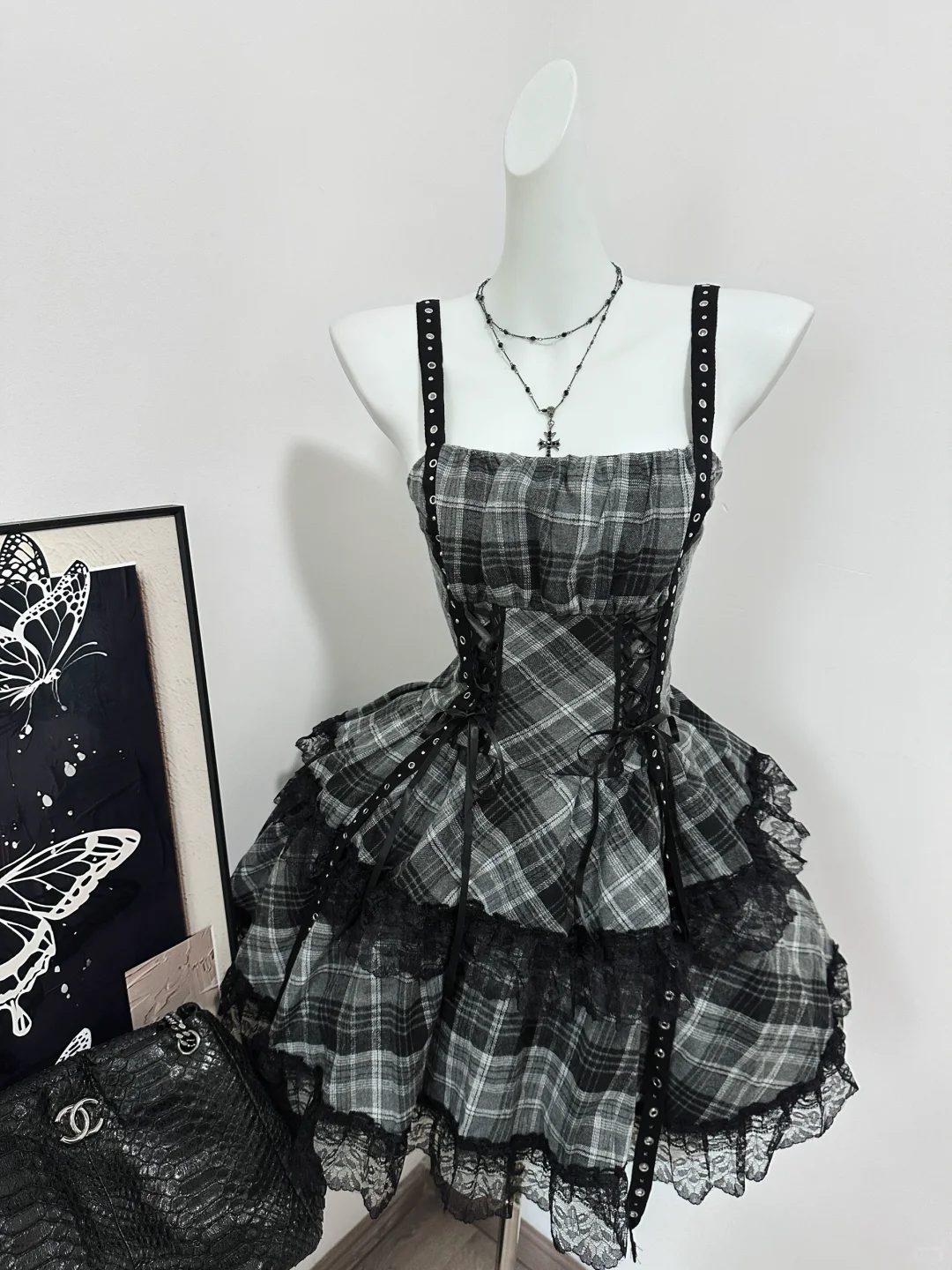 Vintage Spaghetti Straps Square Neck A Line Short Birthday Outfits Formal Homecoming Dress