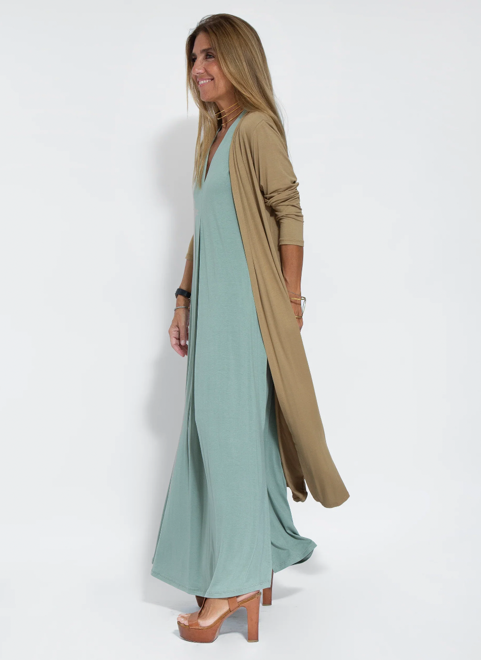 Juana Premium Uncomplicated and Summer Dress Chic Silhouette Collection