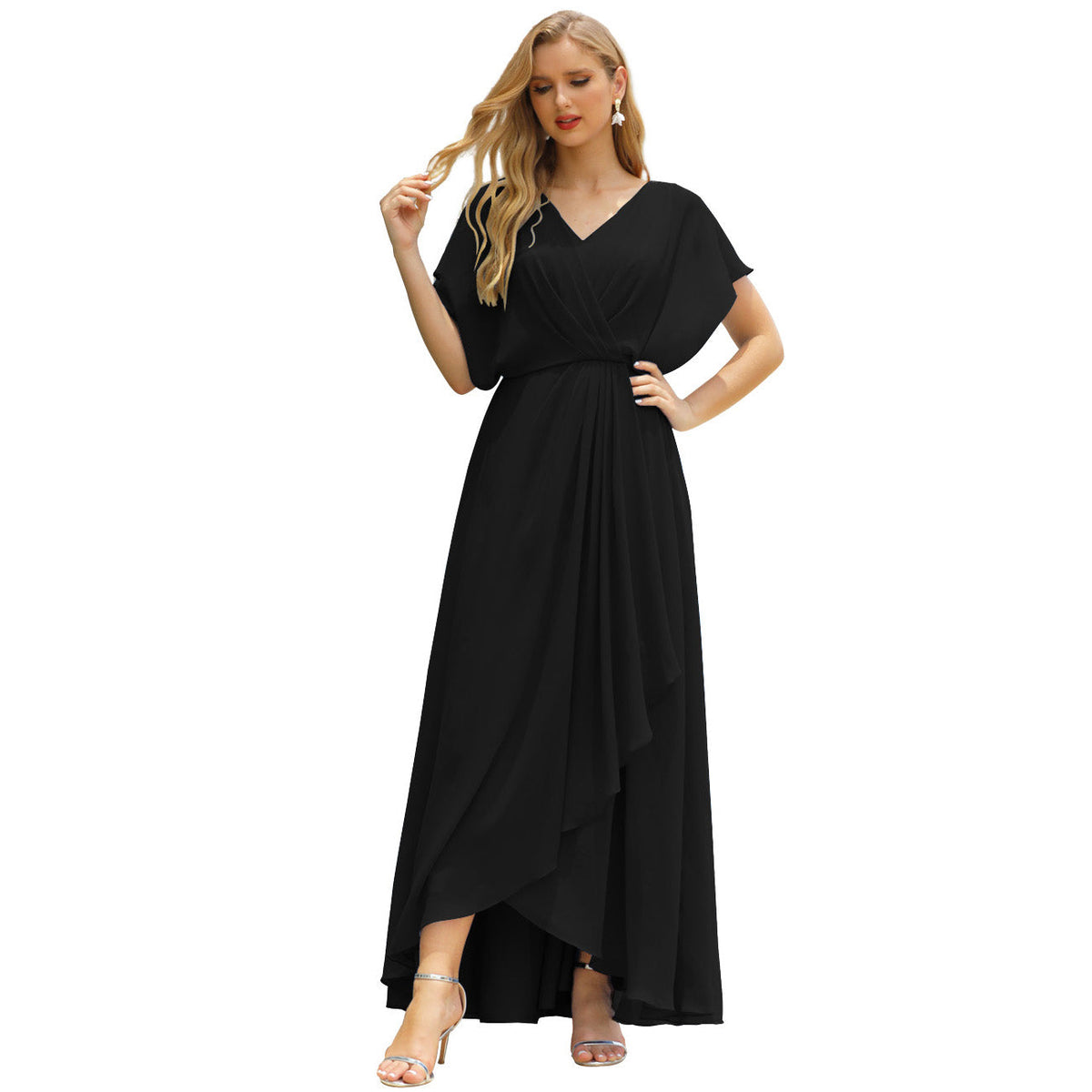 Sunnderly Mother of Bride Dresses Formal Prom Gowns for Wedding Guests - View 5 | VelvetHem