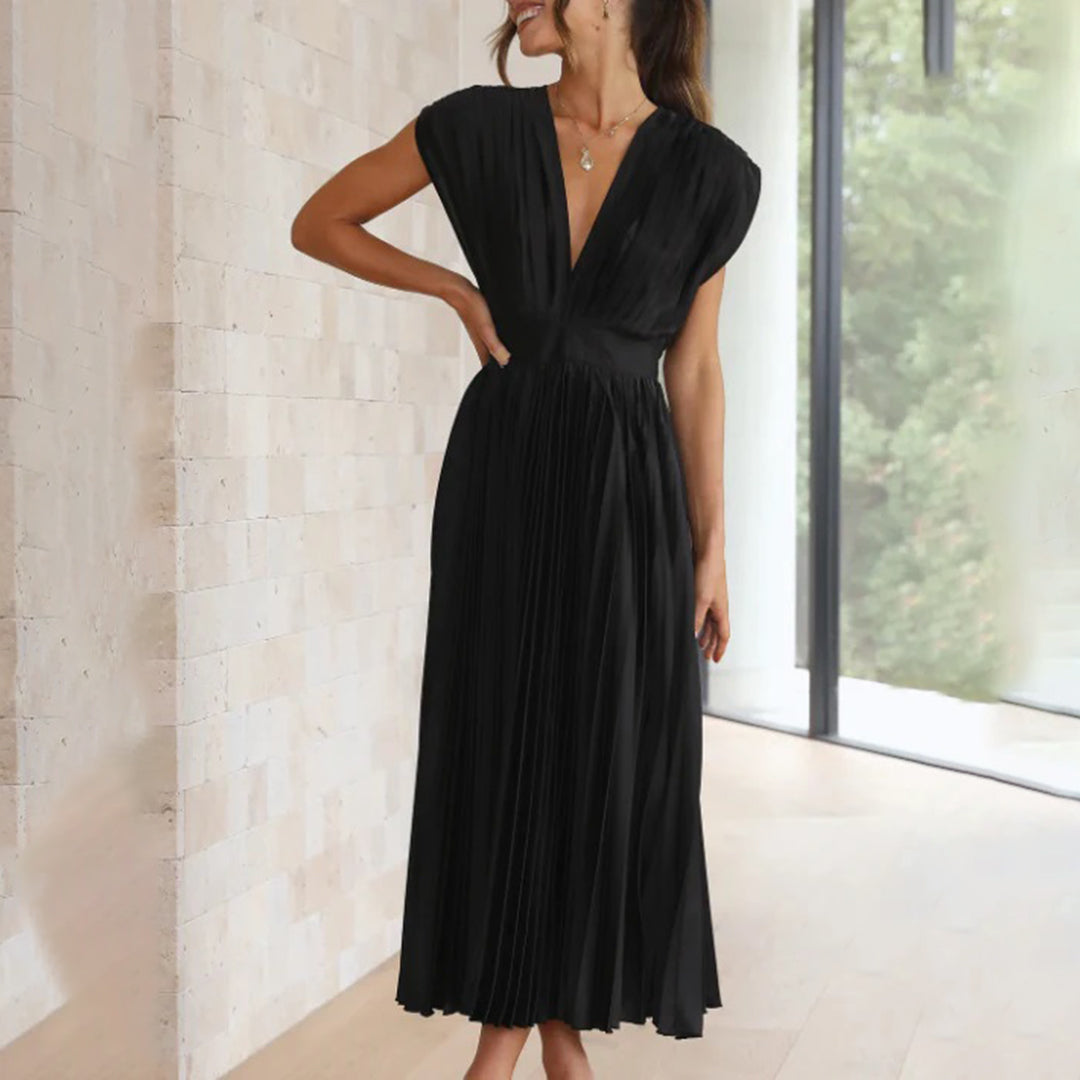 Begoña Classic and Comfortable Summer Dress for Women Easy Wear Style