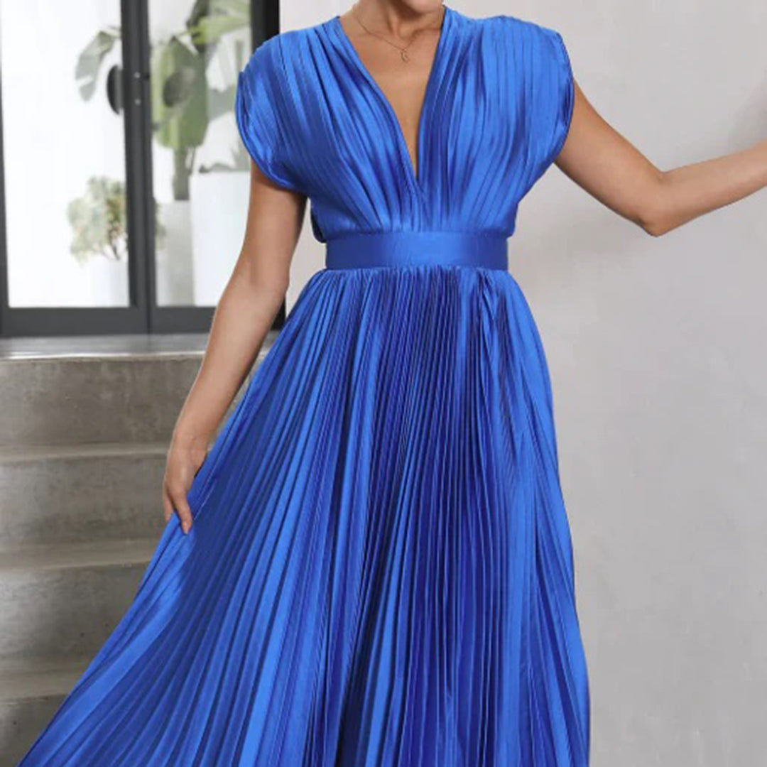Begoña Classic and Comfortable Summer Dress for Women Easy Wear Style