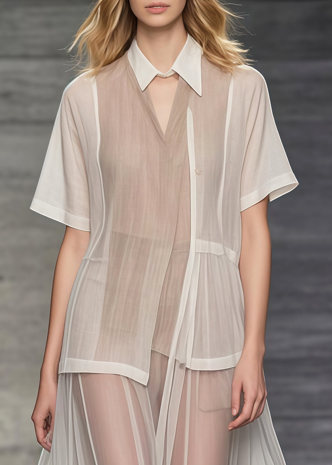 Bohemian Khaki Asymmetrical Patchwork Tulle Robe Dresses Summer