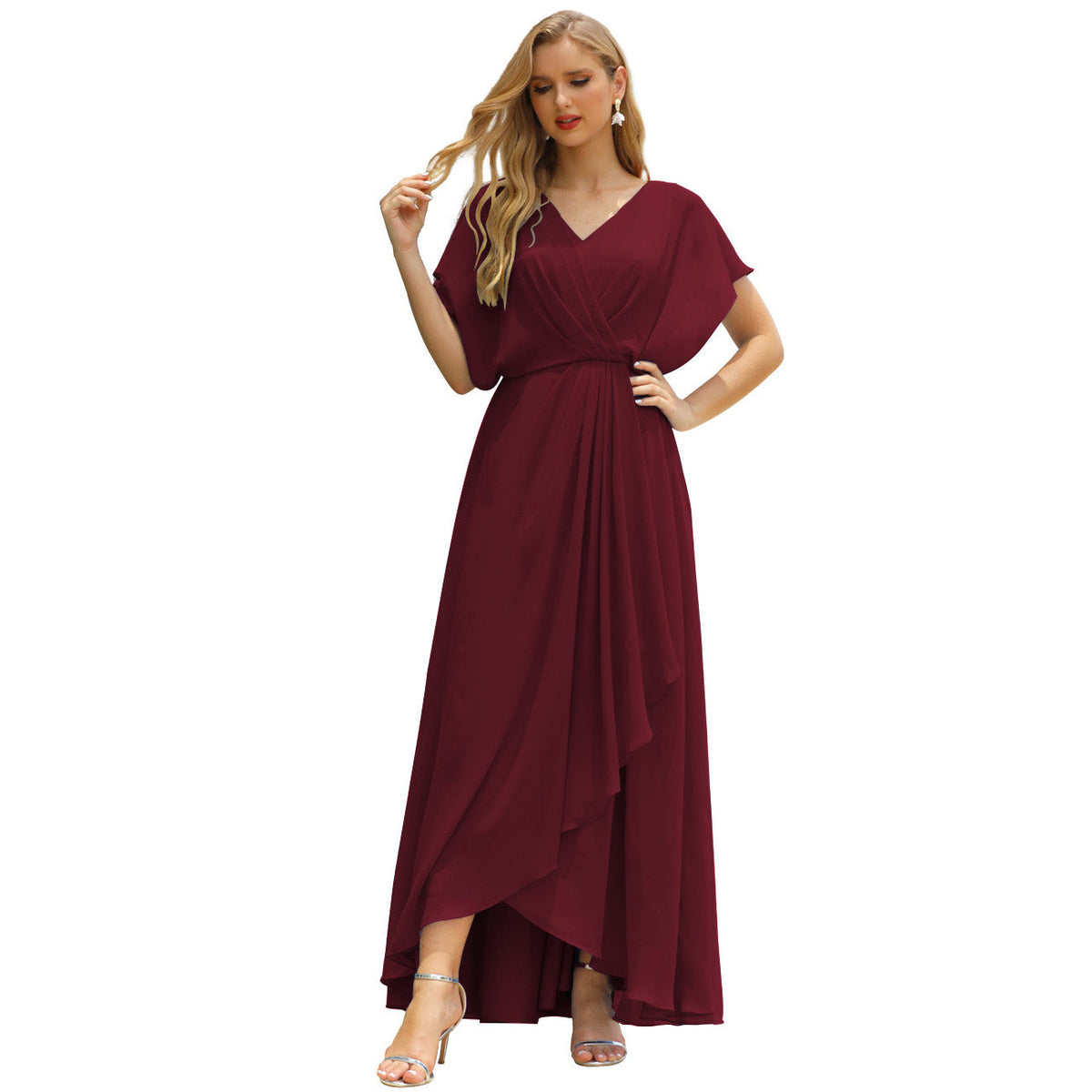 Sunnderly Mother of Bride Dresses Formal Prom Gowns for Wedding Guests - View 7 | VelvetHem