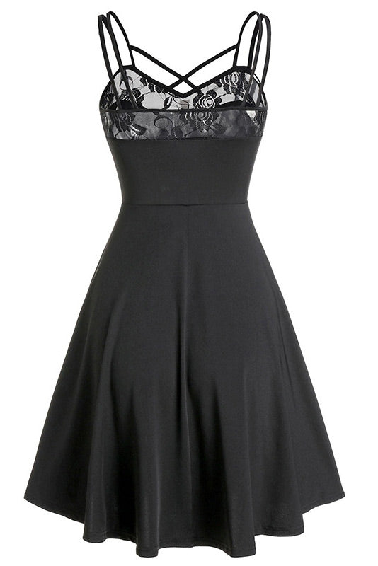 Burgundy A-Line Sleeveless Homecoming Dress - Fashionpara