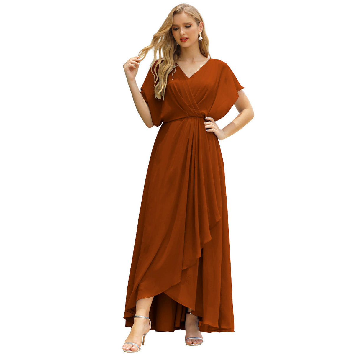 Sunnderly Mother of Bride Dresses Formal Prom Gowns for Wedding Guests - View 8 | VelvetHem